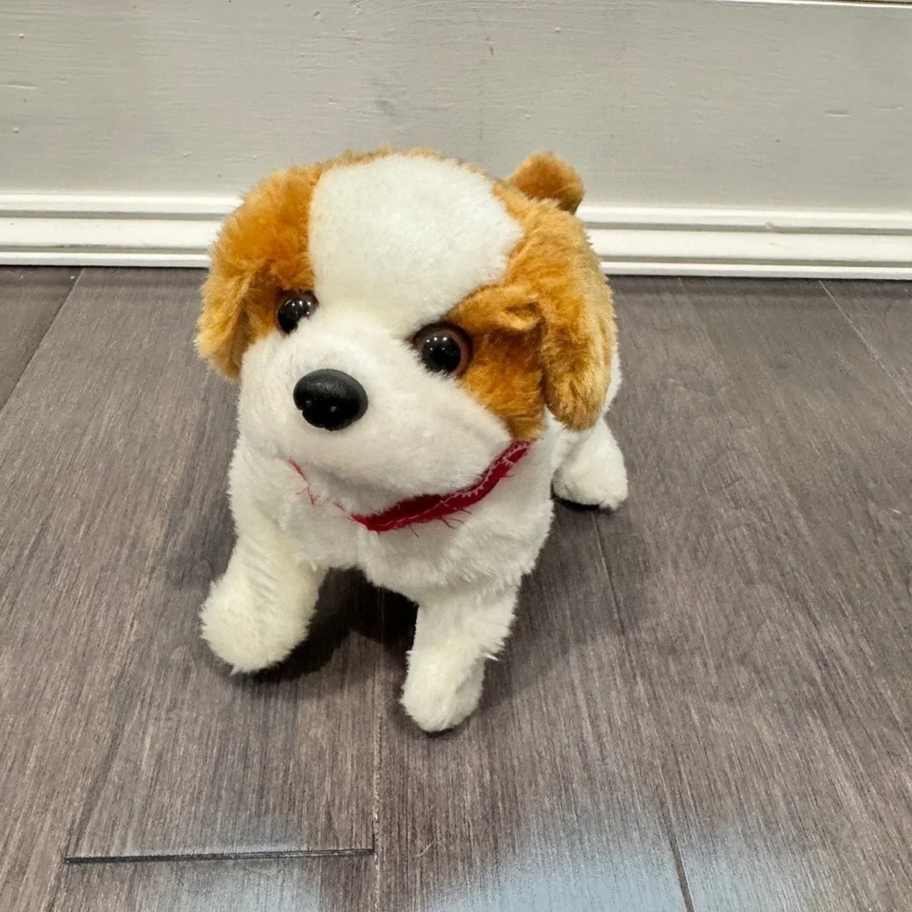 NWOT Backwards Flipping Electronic Dog Kids Toddler Baby Interactive Toy